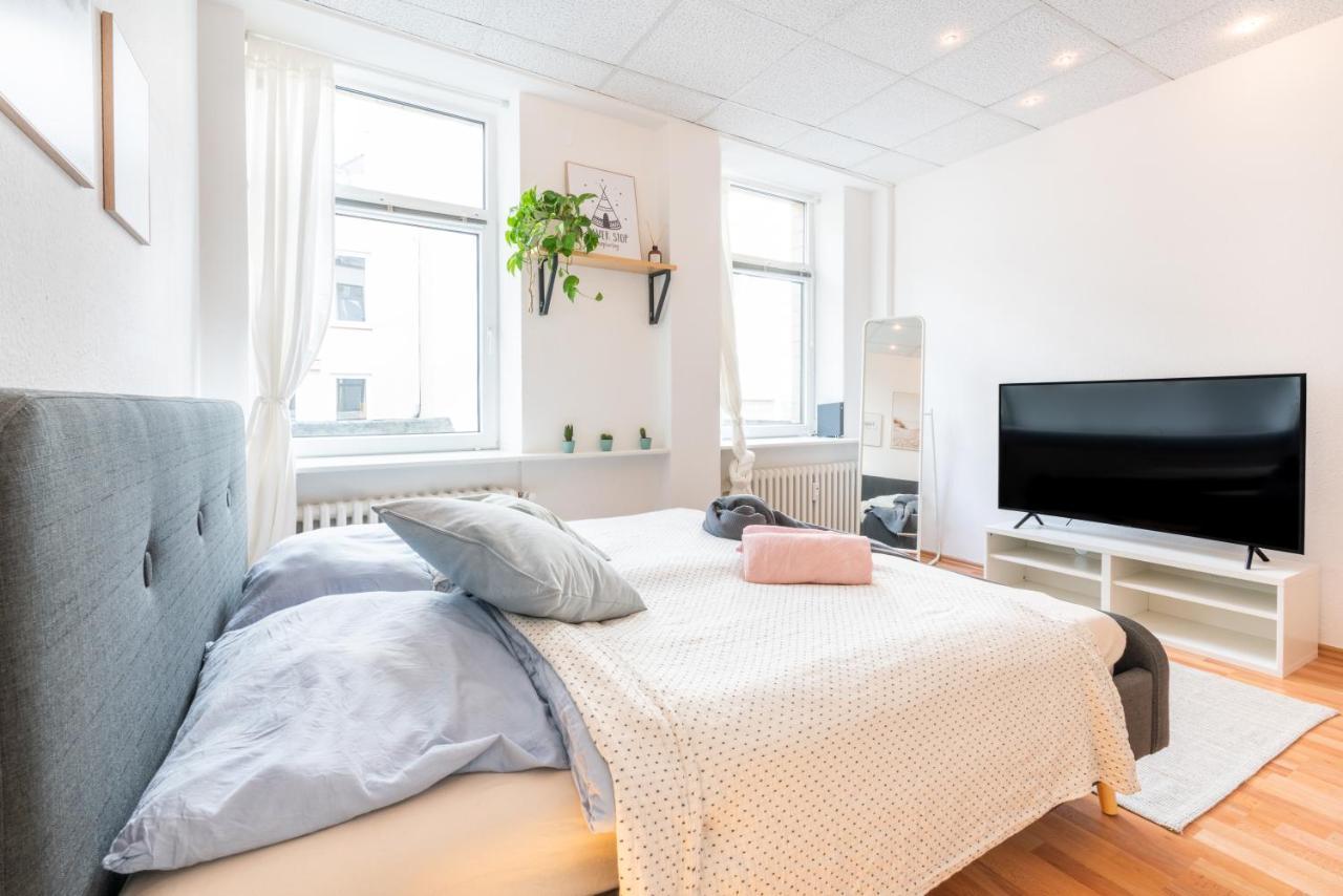 Gemuetliches Apartment Im Herzen Kiels 외부 사진