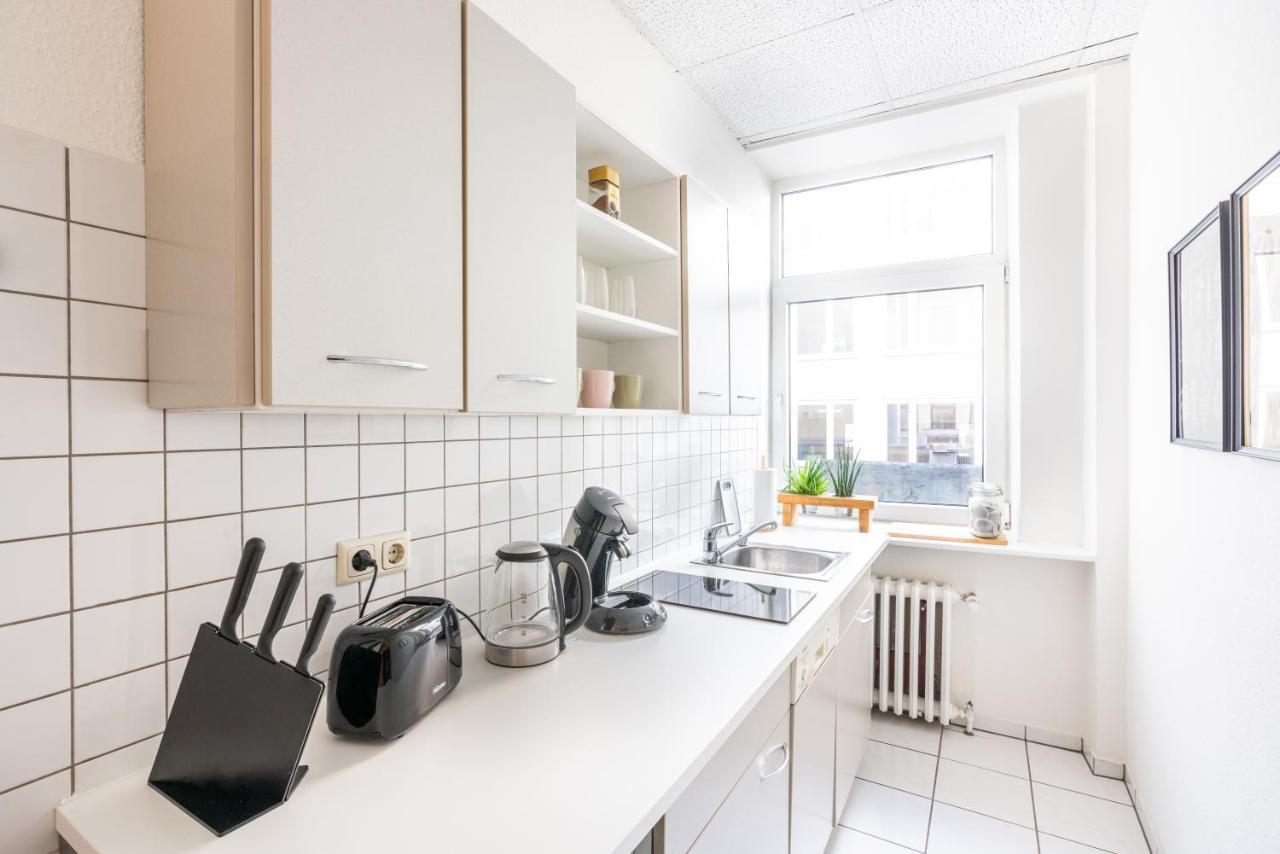 Gemuetliches Apartment Im Herzen Kiels 외부 사진